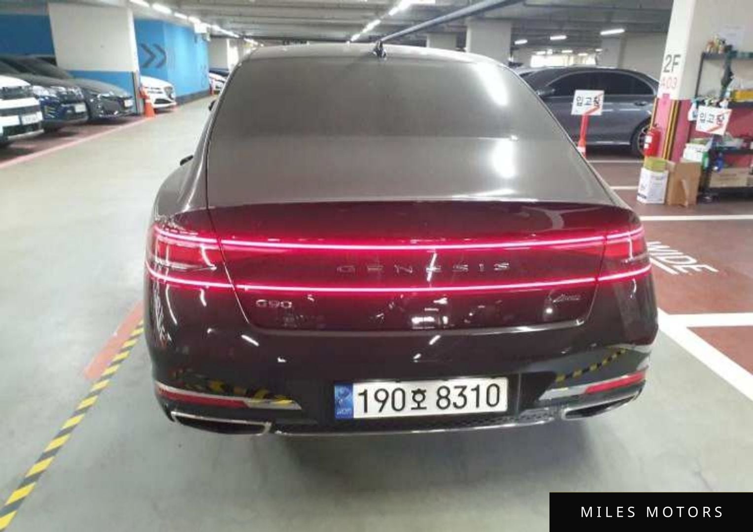 Genesis G90 (RS4) 2022 — миниатюра 3
