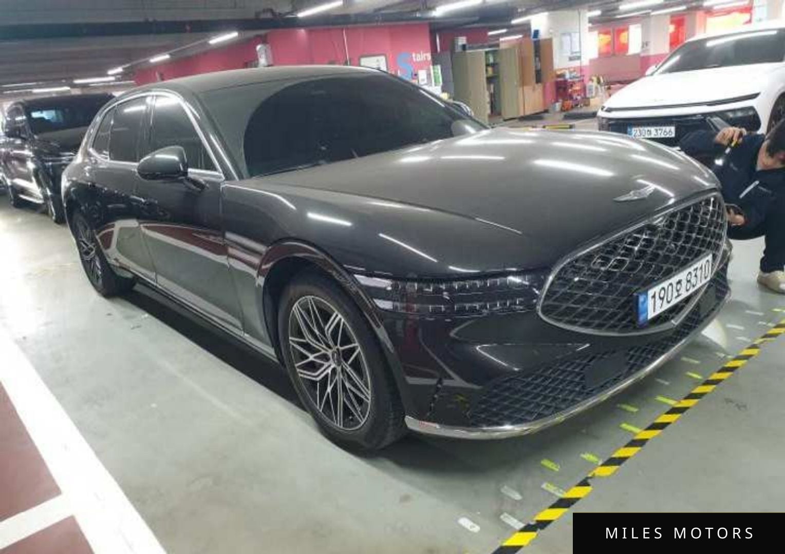 Genesis G90 (RS4) 2022 — миниатюра 8