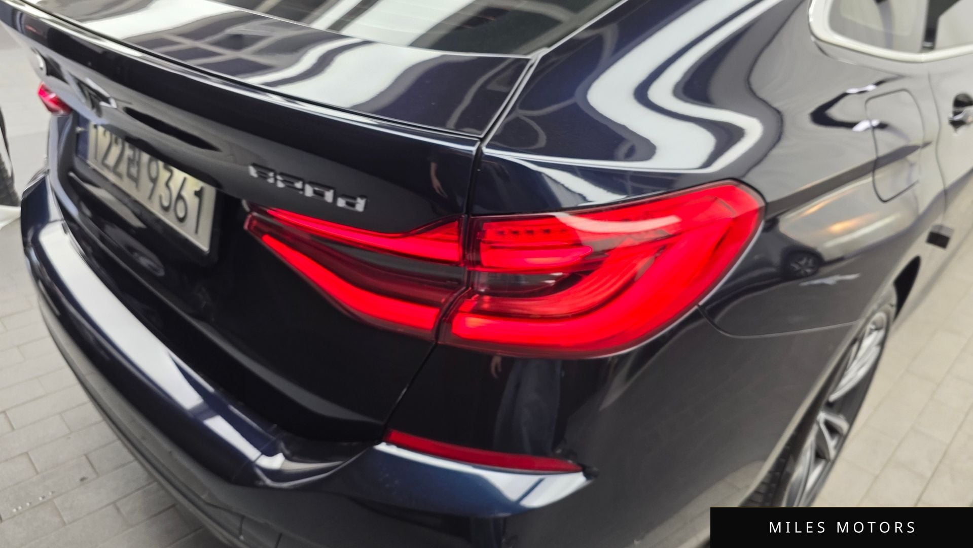 BMW 6시리즈 GT (G32) 2024 — миниатюра 9