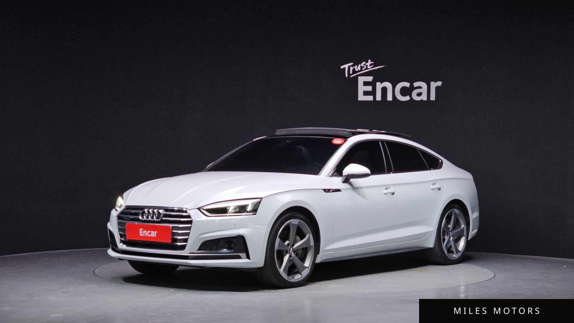 Audi A5 (F5) 2019 — фото 1 из 12