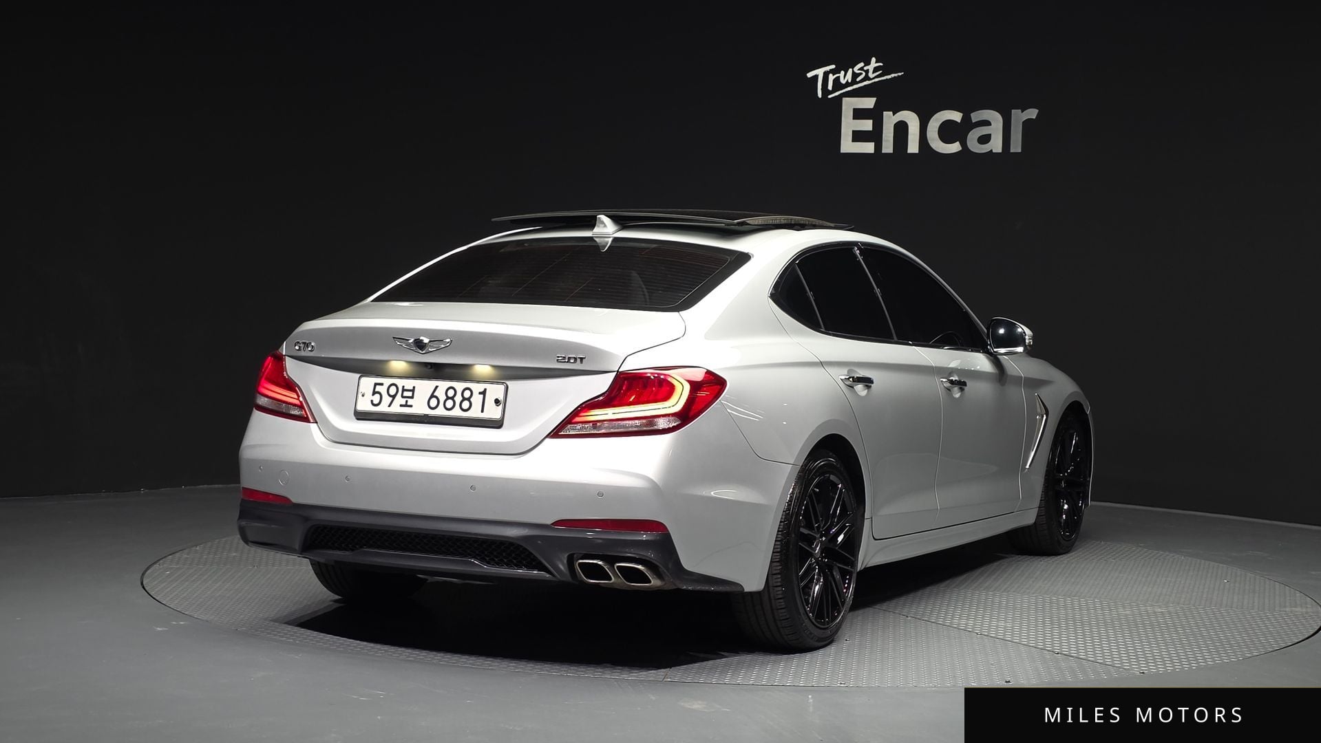 Genesis G70 2018 — миниатюра 2