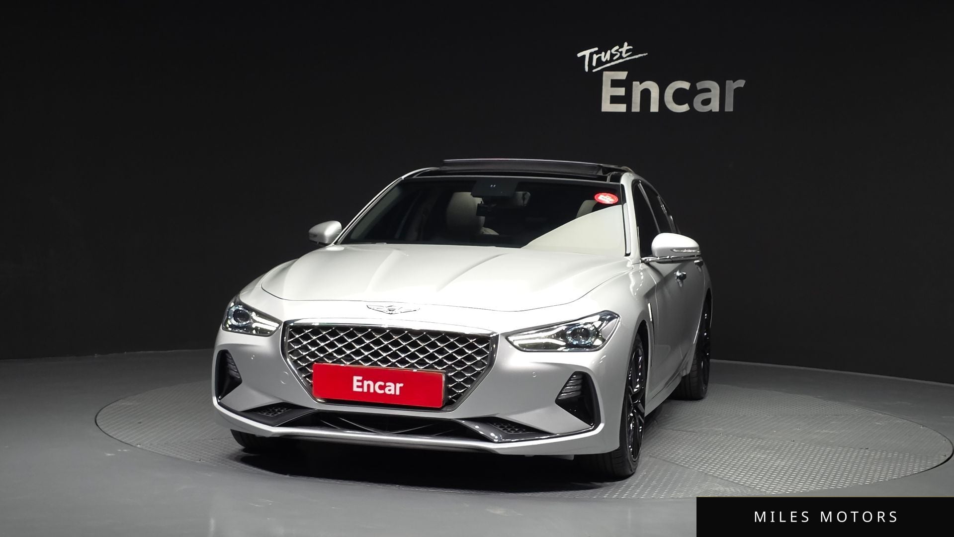 Genesis G70 2018 — миниатюра 3