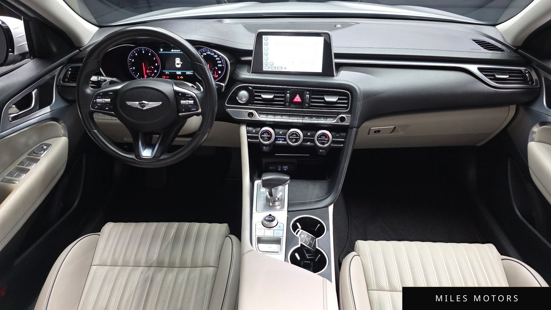 Genesis G70 2018 — миниатюра 7