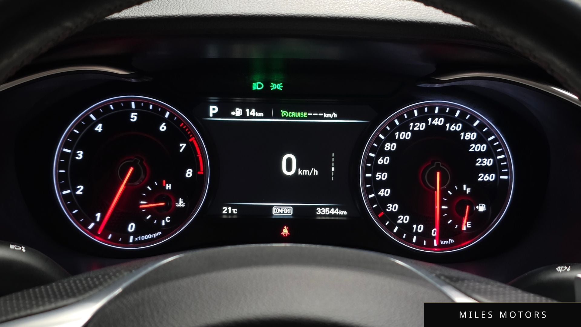 Genesis G70 2018 — миниатюра 8