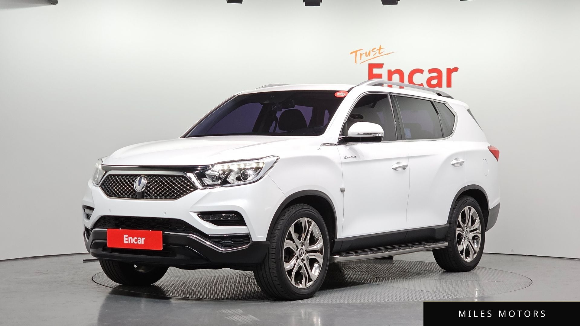 KG Mobility Rexton 2018 — фото 1 из 12