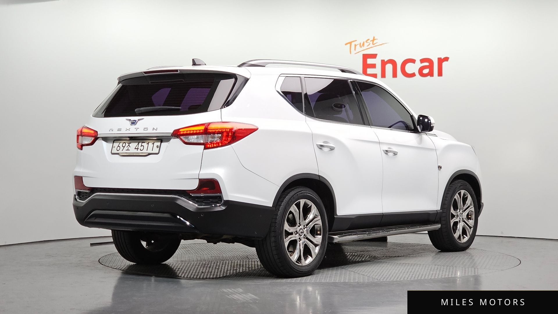 KG Mobility Rexton 2018 — миниатюра 2