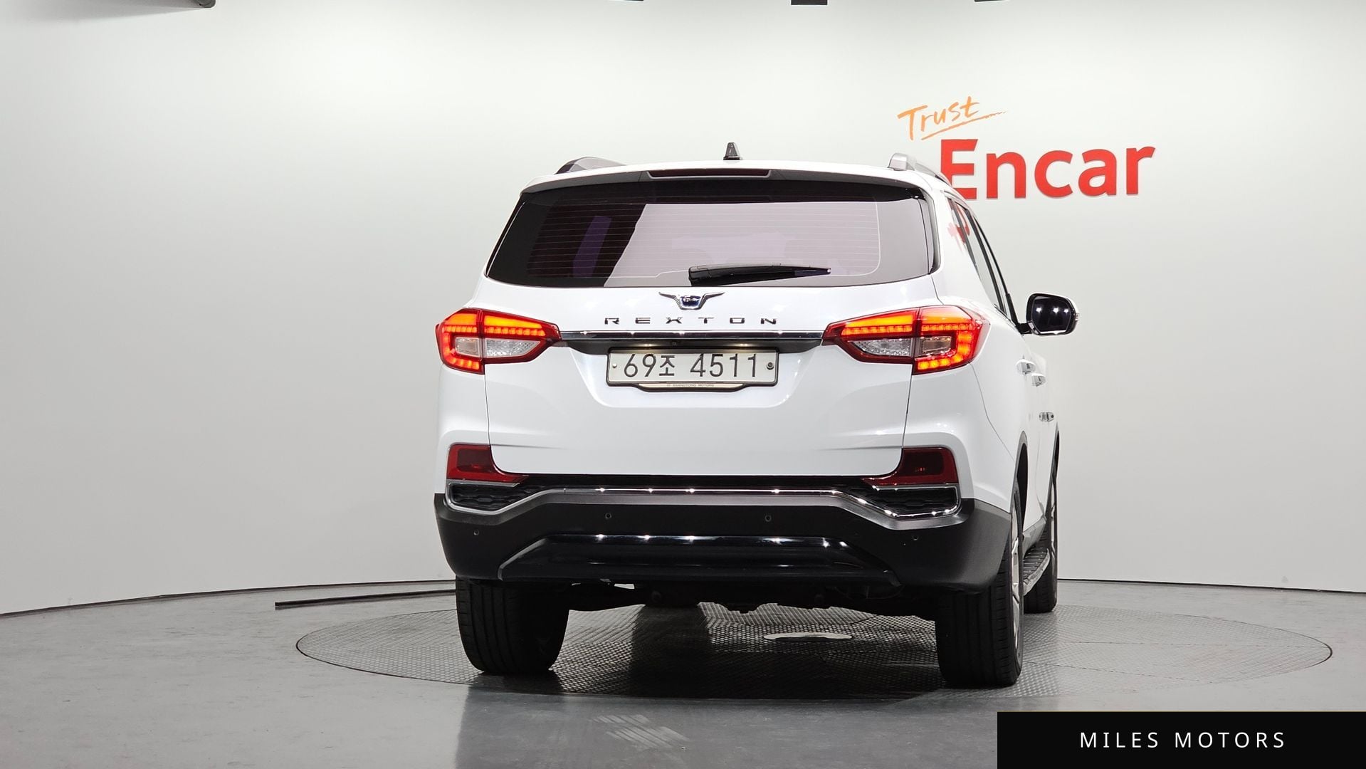 KG Mobility Rexton 2018 — миниатюра 4