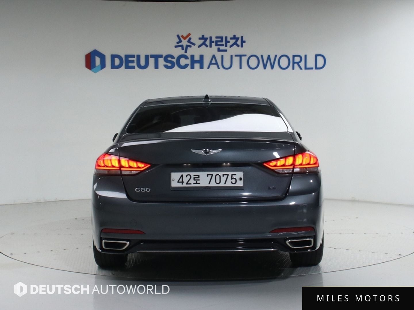 Genesis G80 2018 — миниатюра 4