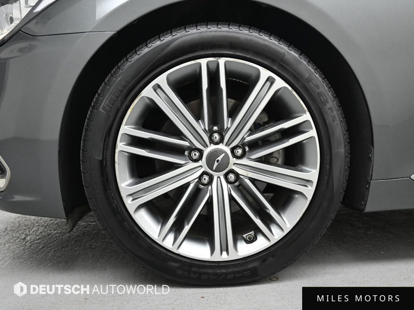 Genesis G80 2018 — миниатюра 5