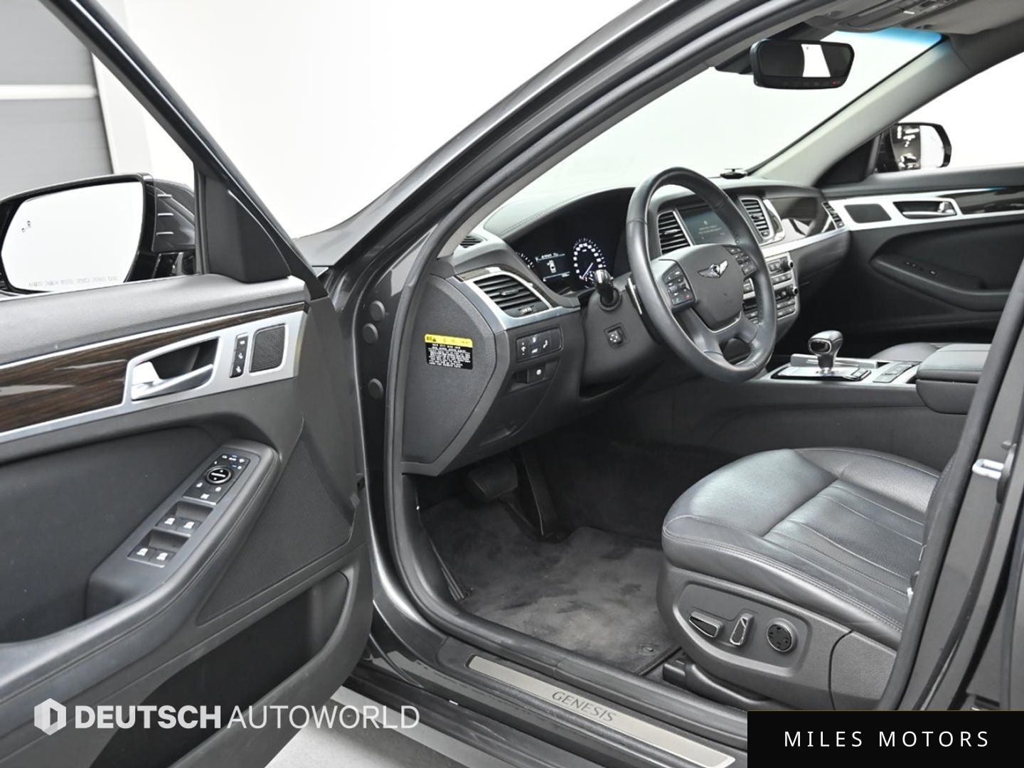 Genesis G80 2018 — миниатюра 11
