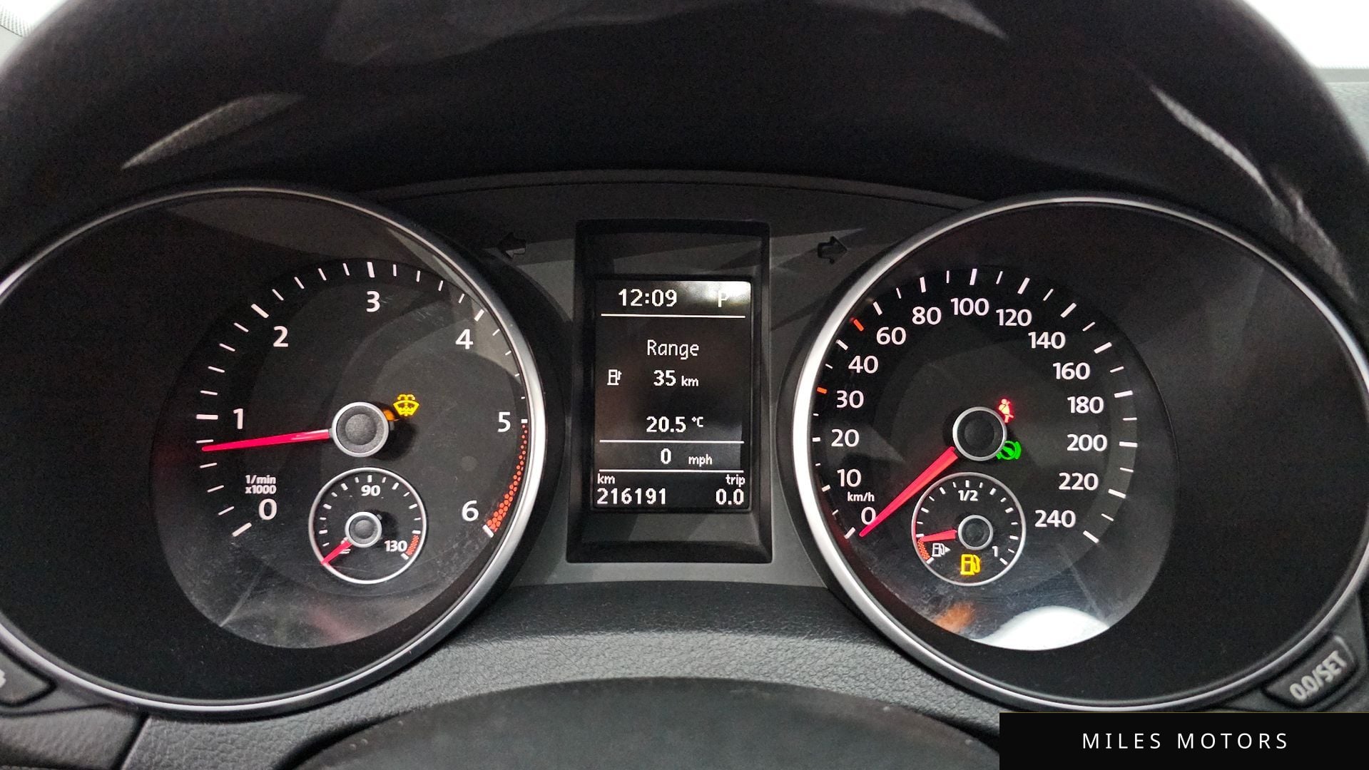 Volkswagen 골프 2010 — миниатюра 8