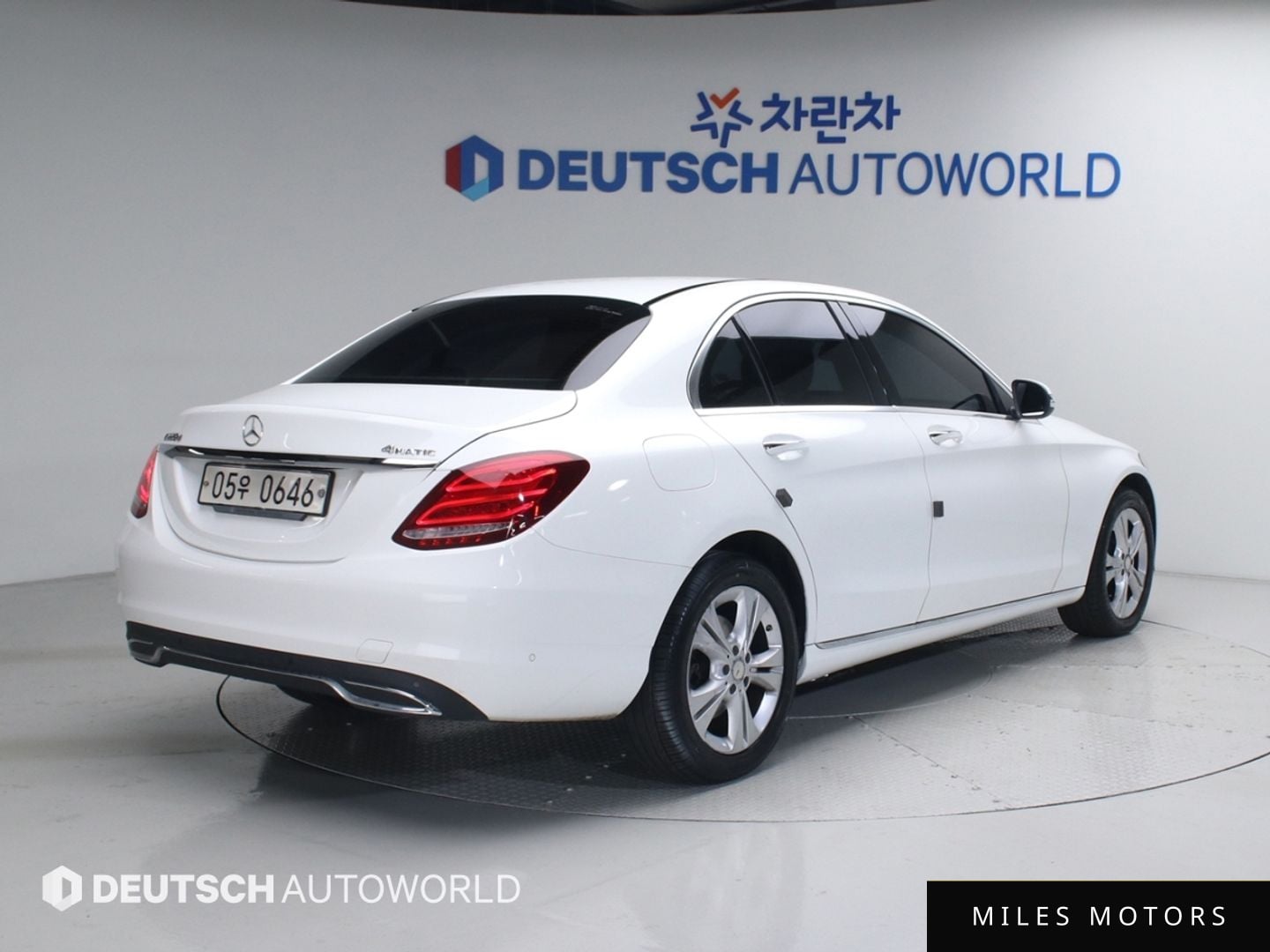 Mercedes-Benz C-Class W205 2016 — миниатюра 2