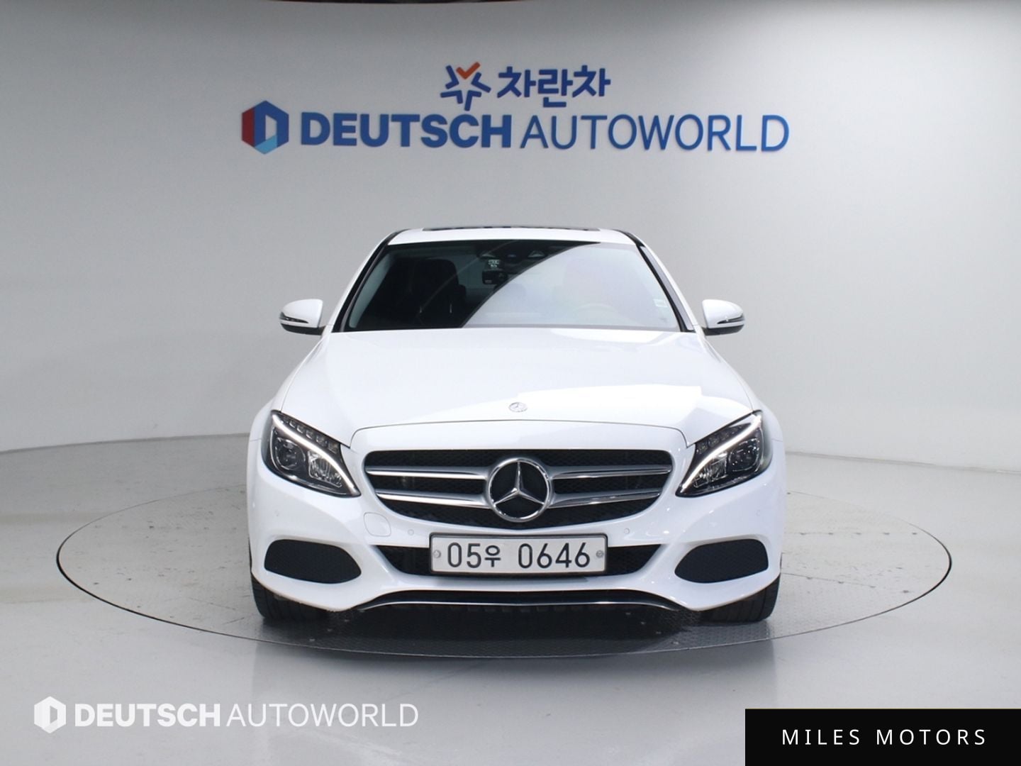 Mercedes-Benz C-Class W205 2016 — миниатюра 3