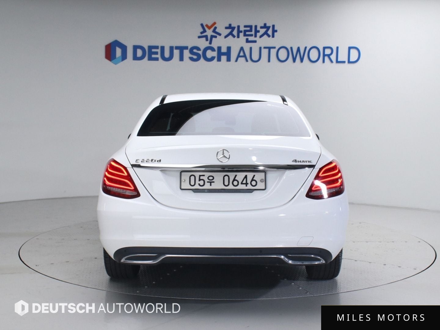 Mercedes-Benz C-Class W205 2016 — миниатюра 4