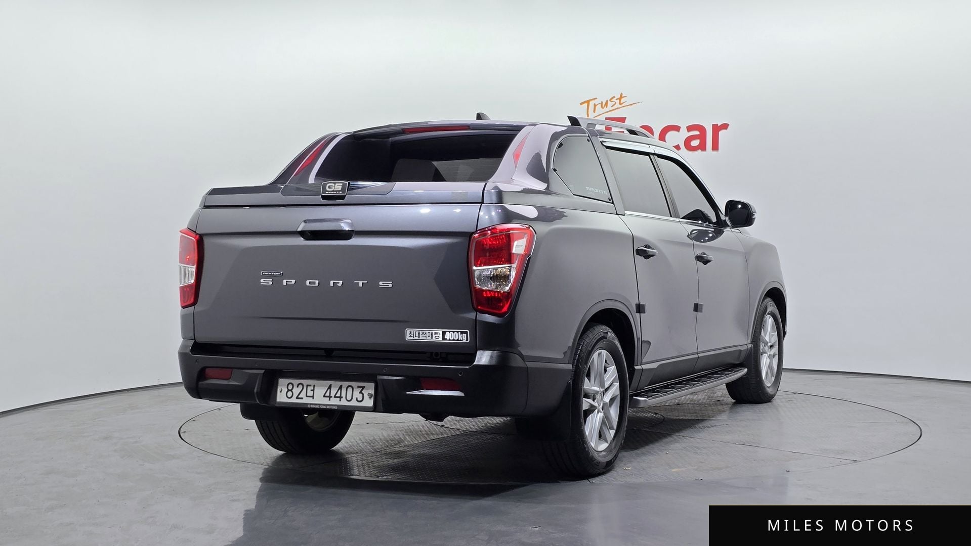 KG Mobility Rexton 2019 — миниатюра 2