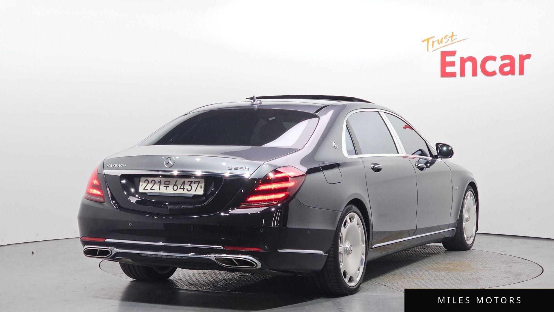 Mercedes-Benz S-Class W222 2019 — миниатюра 2
