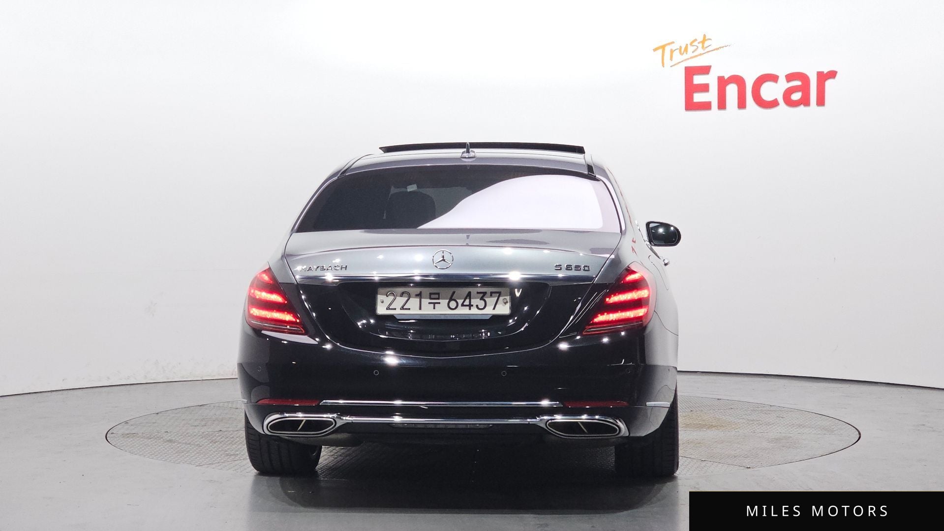 Mercedes-Benz S-Class W222 2019 — миниатюра 4