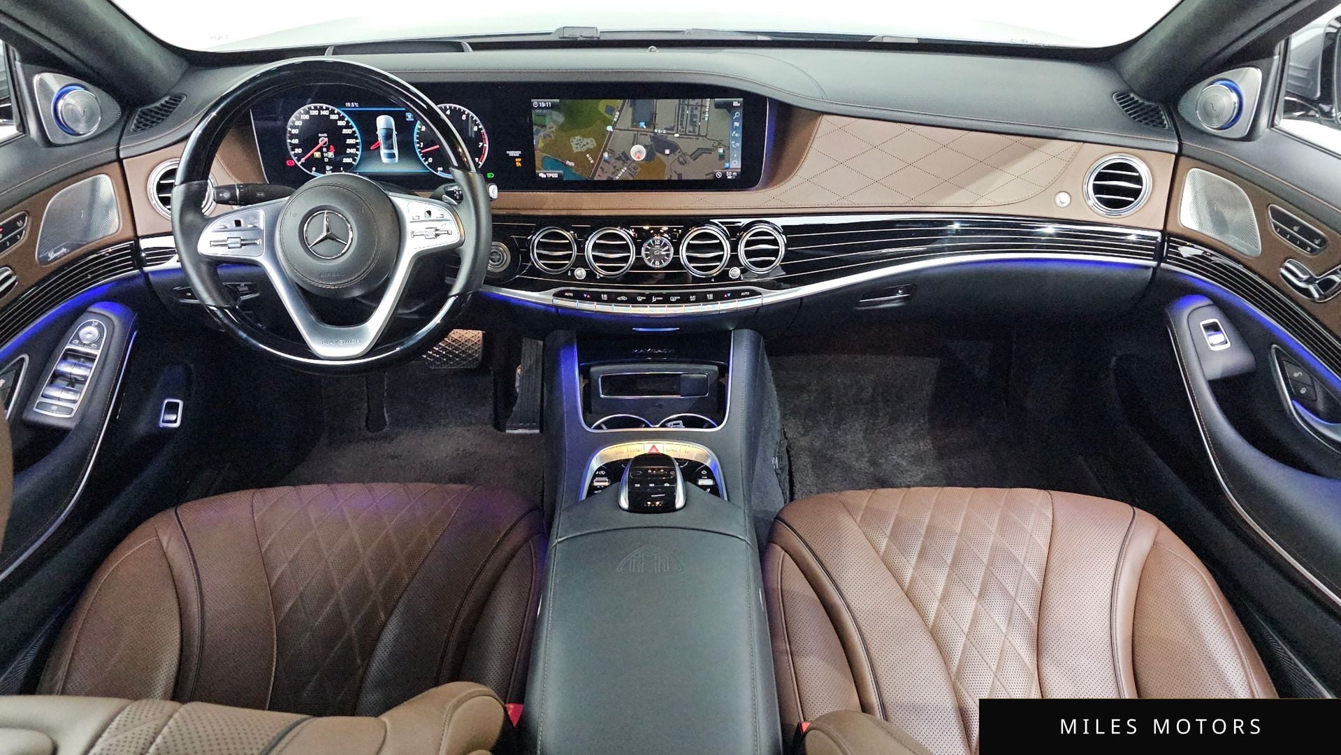 Mercedes-Benz S-Class W222 2019 — миниатюра 10