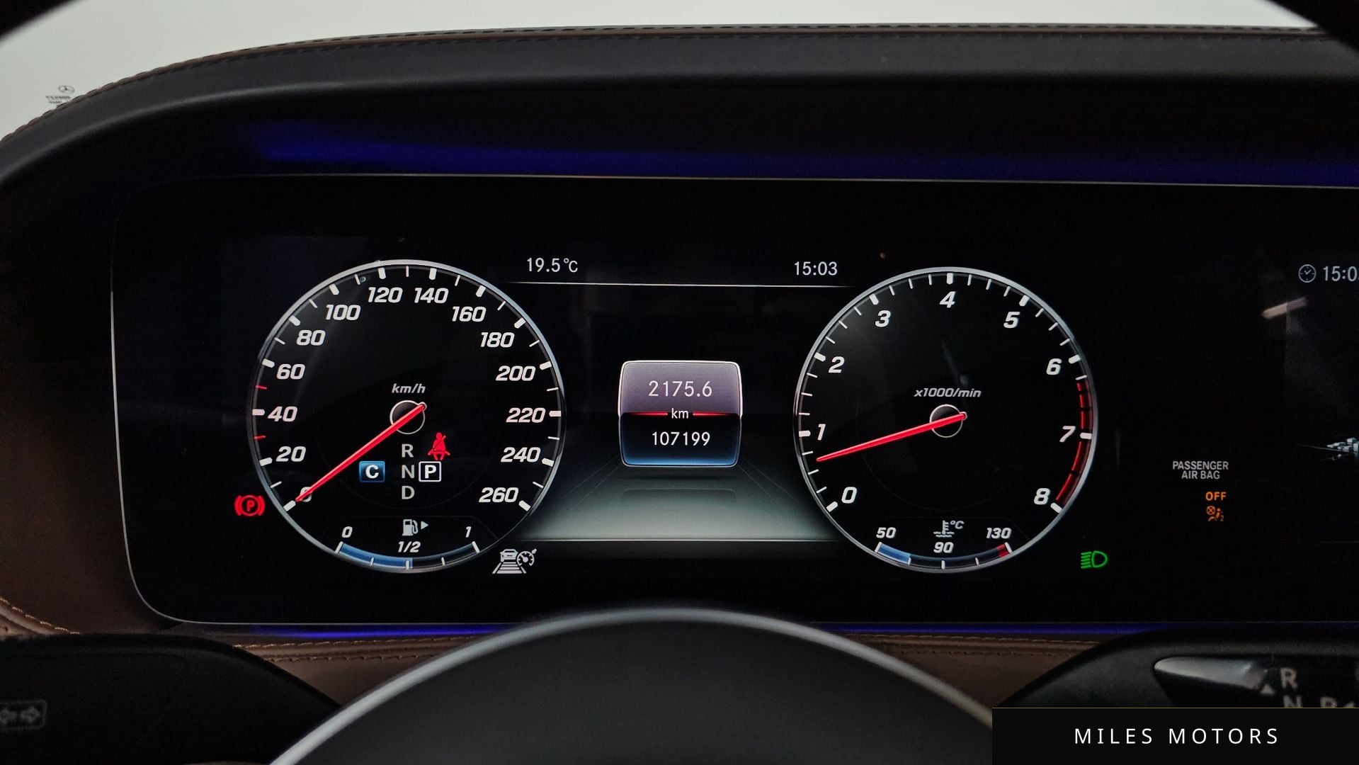 Mercedes-Benz S-Class W222 2019 — миниатюра 11