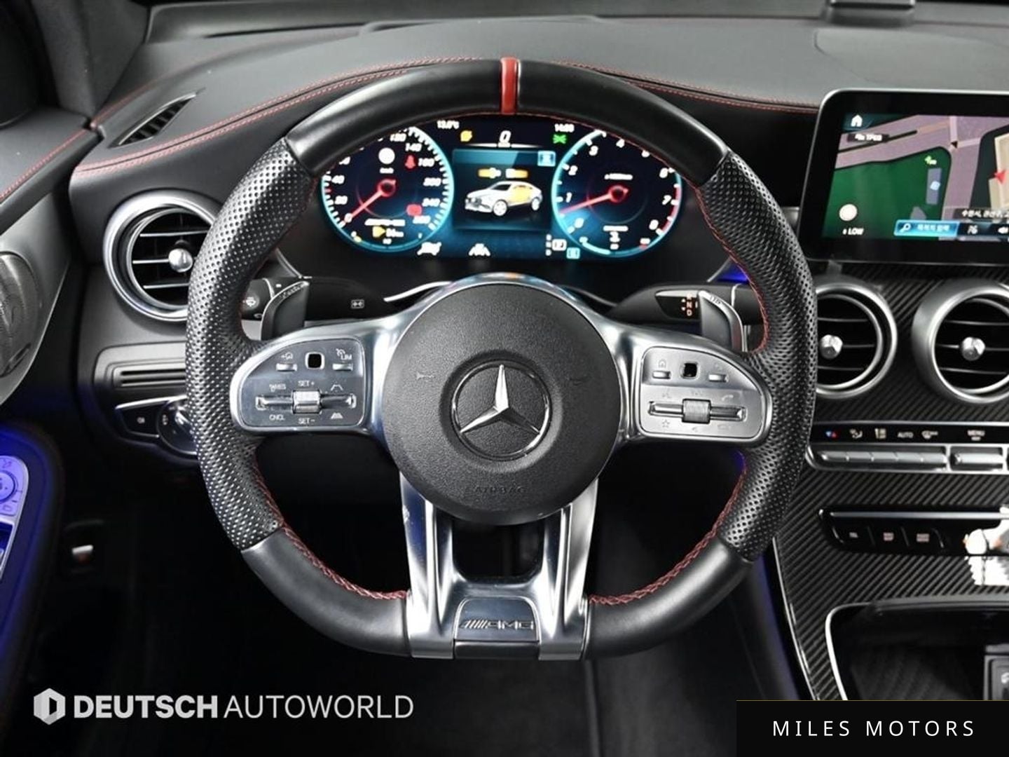 Mercedes-Benz GLC-Class X253 2021 — миниатюра 11