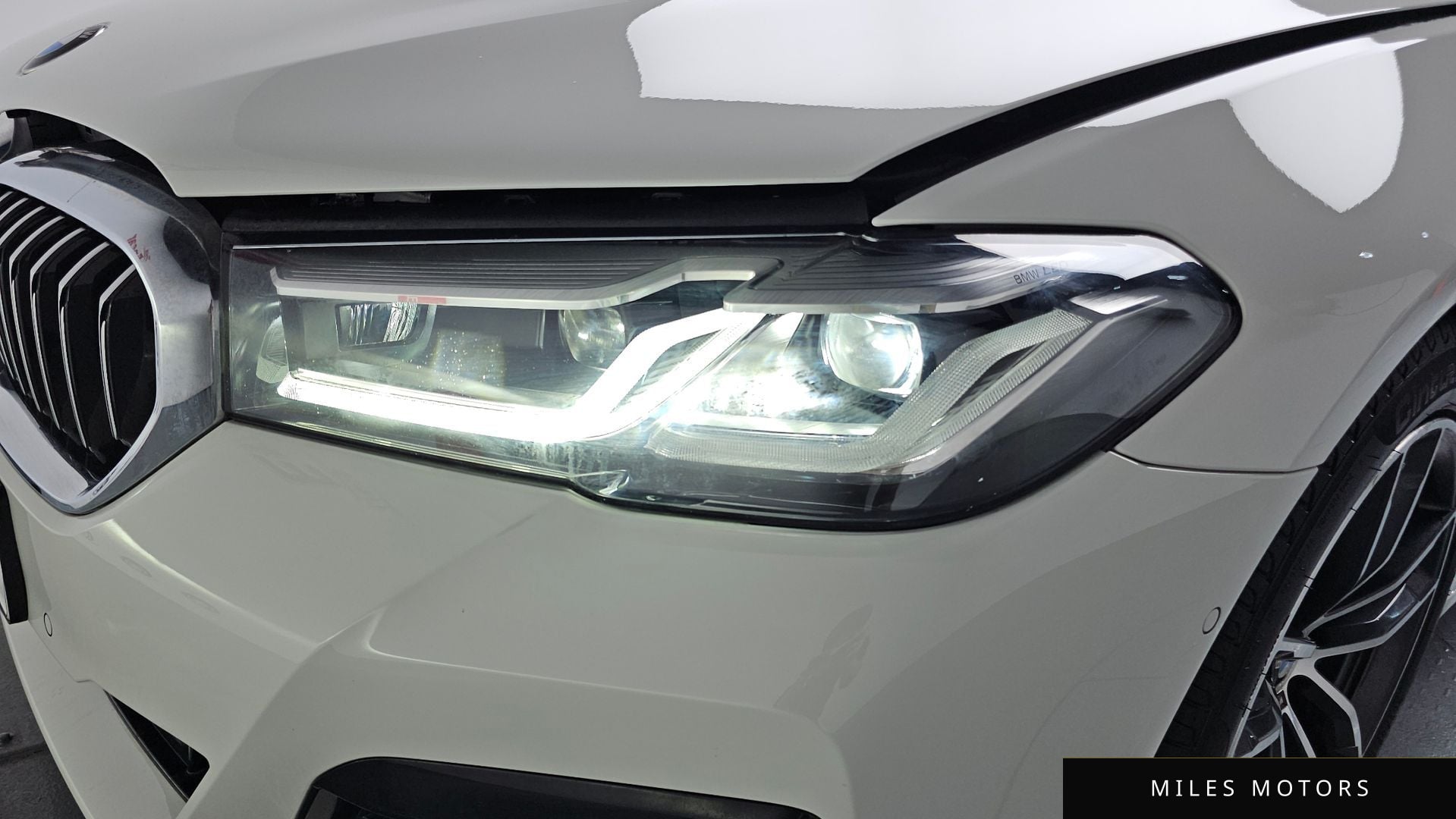 BMW 5 Series (G30) 2022 — миниатюра 7