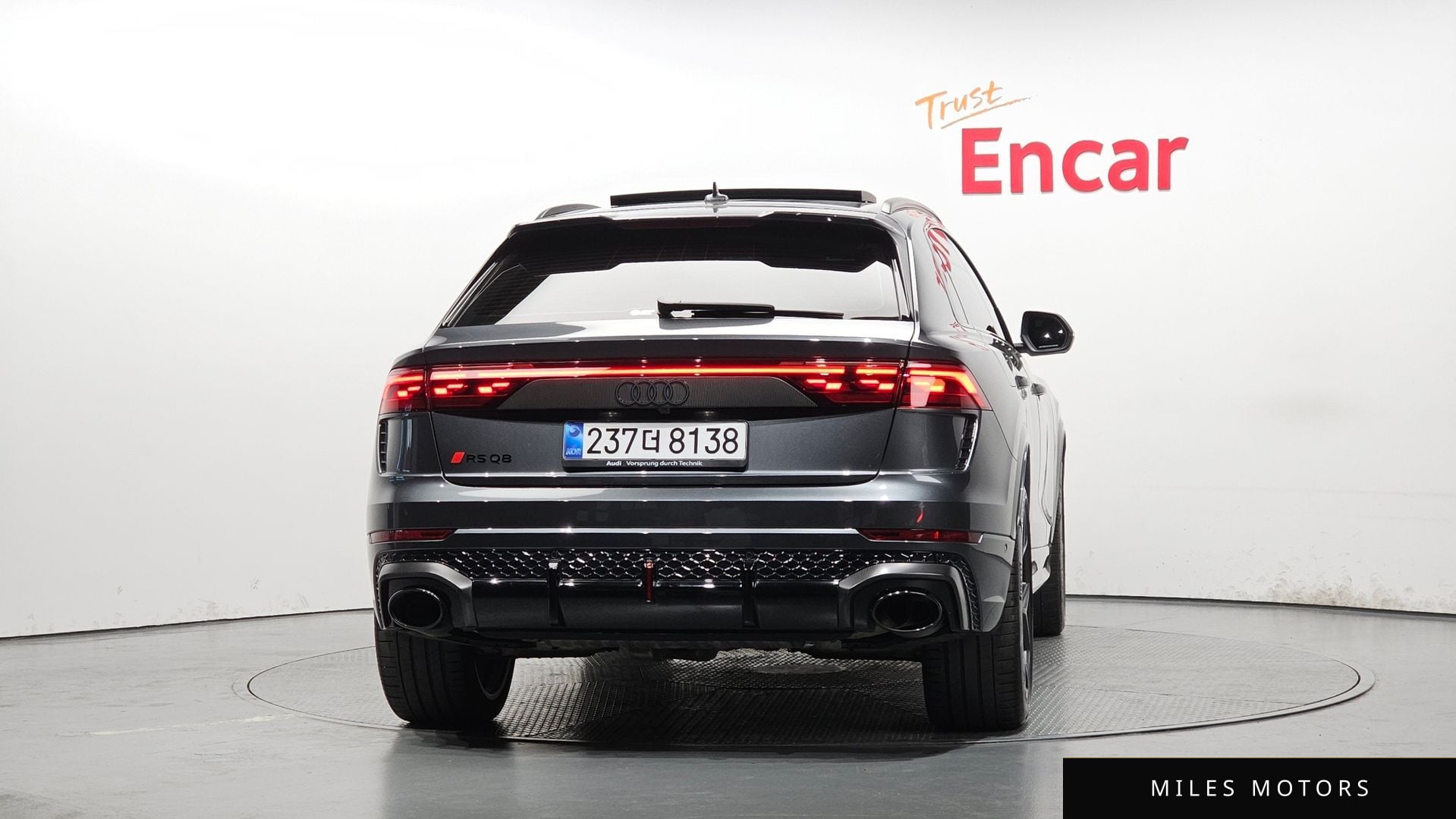 Audi RSQ8 (4M) 2025 — миниатюра 4