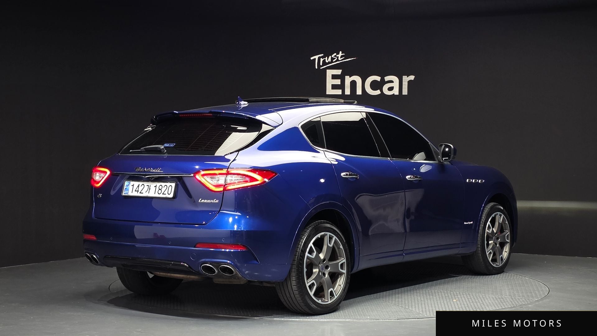 Maserati Levante 2018 — миниатюра 2