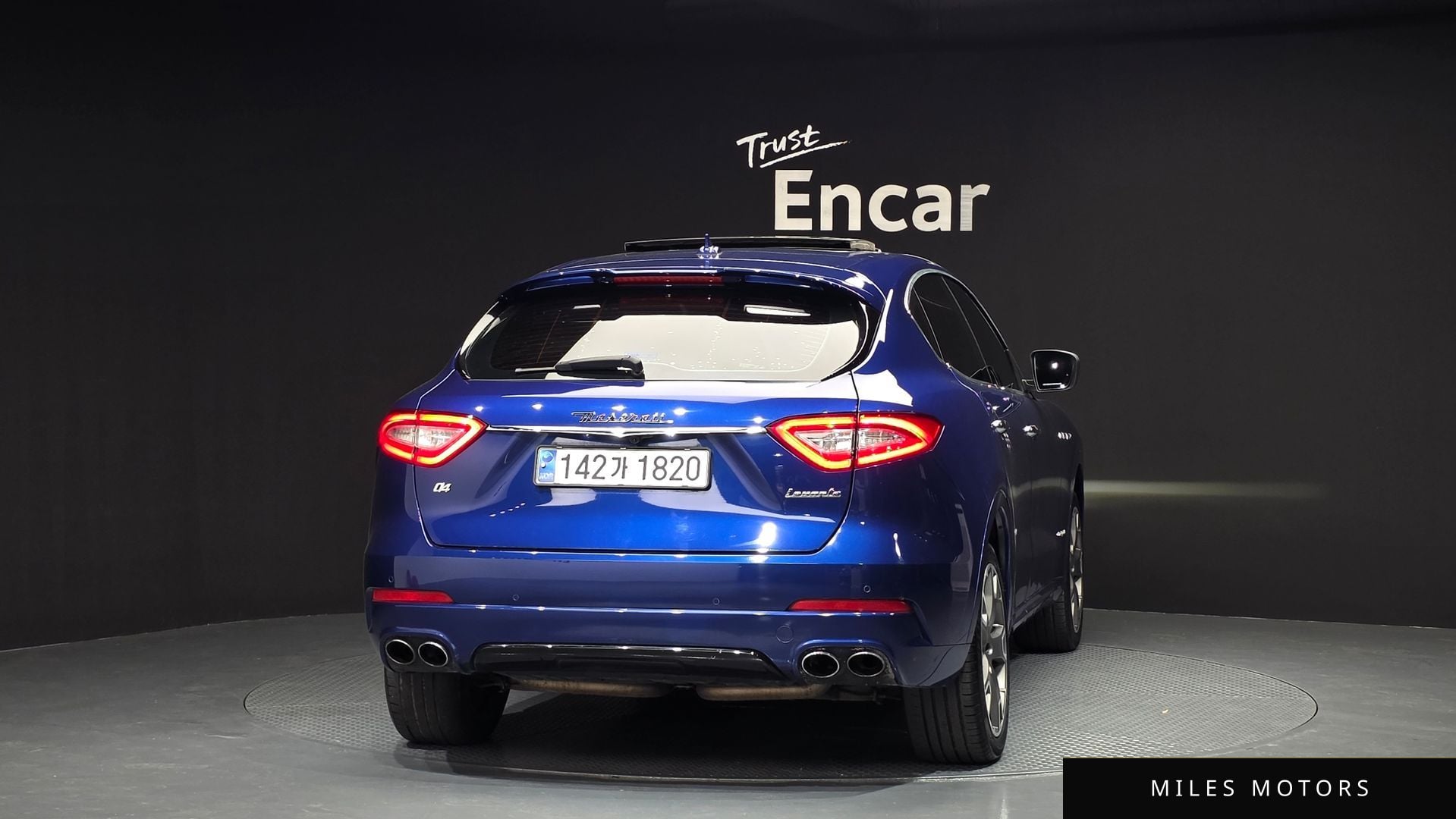 Maserati Levante 2018 — миниатюра 4