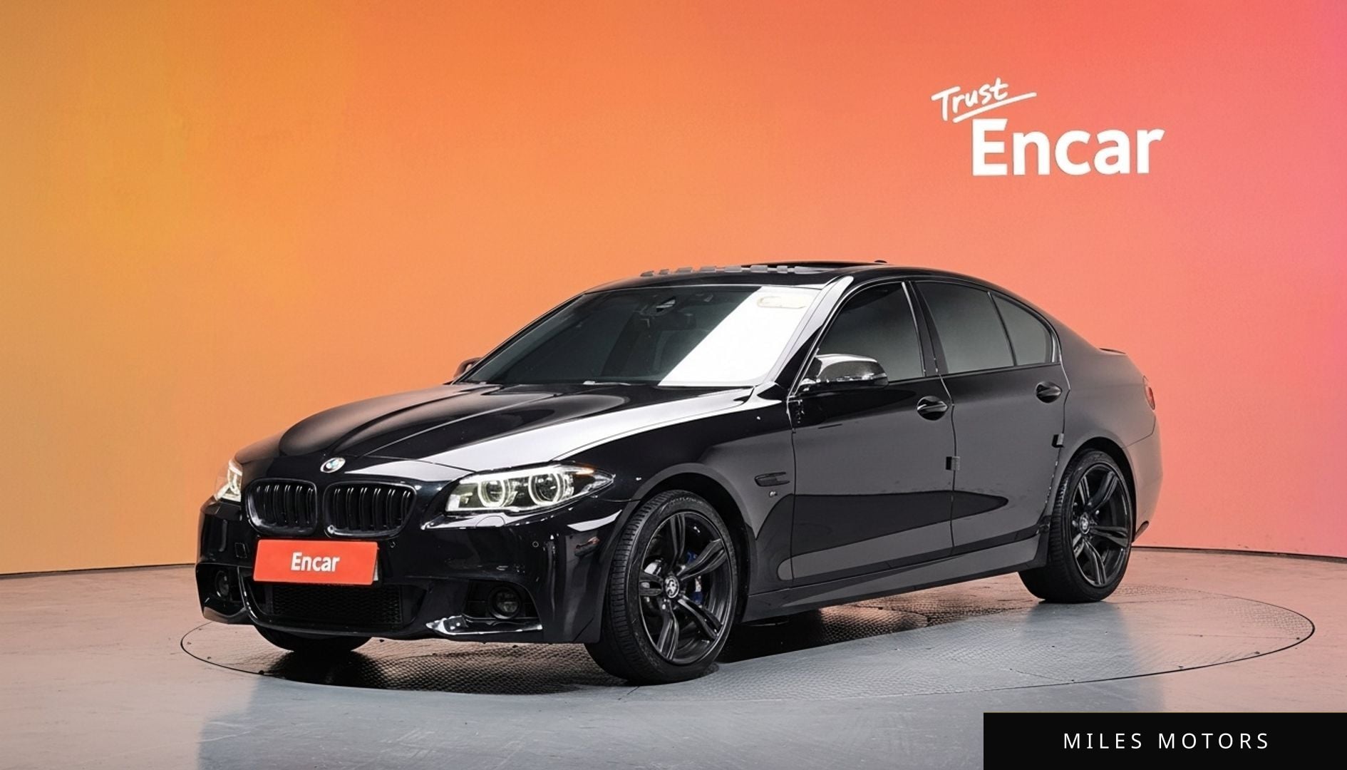 BMW 5시리즈 (F10) 2015 — миниатюра 16