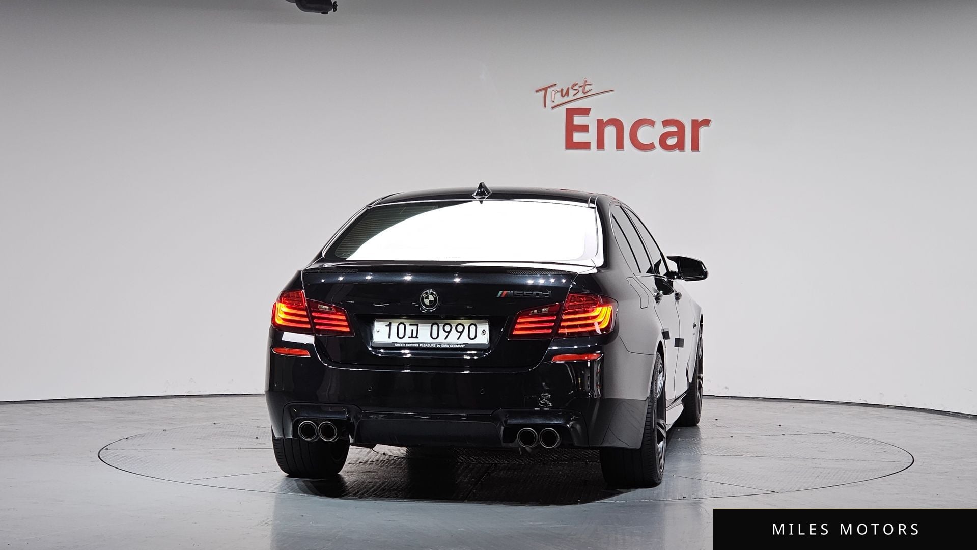 BMW 5시리즈 (F10) 2015 — миниатюра 3
