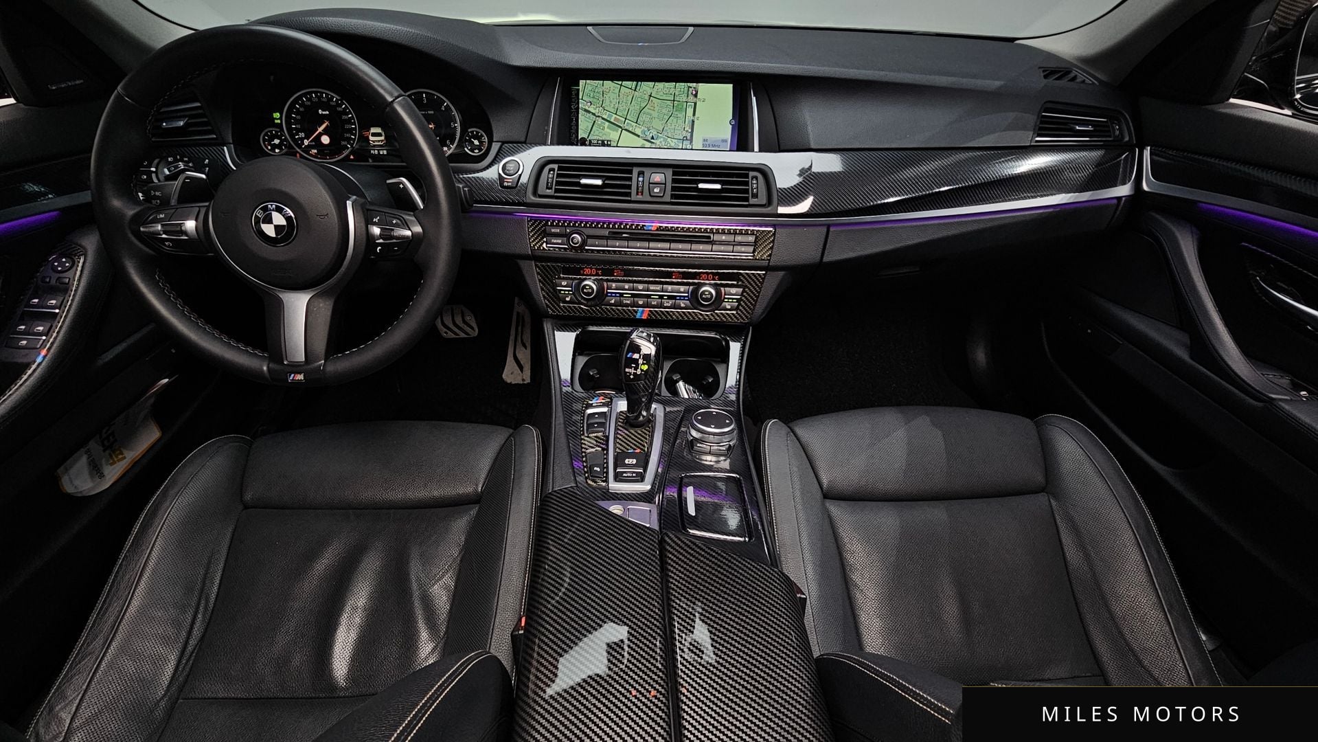 BMW 5시리즈 (F10) 2015 — миниатюра 9