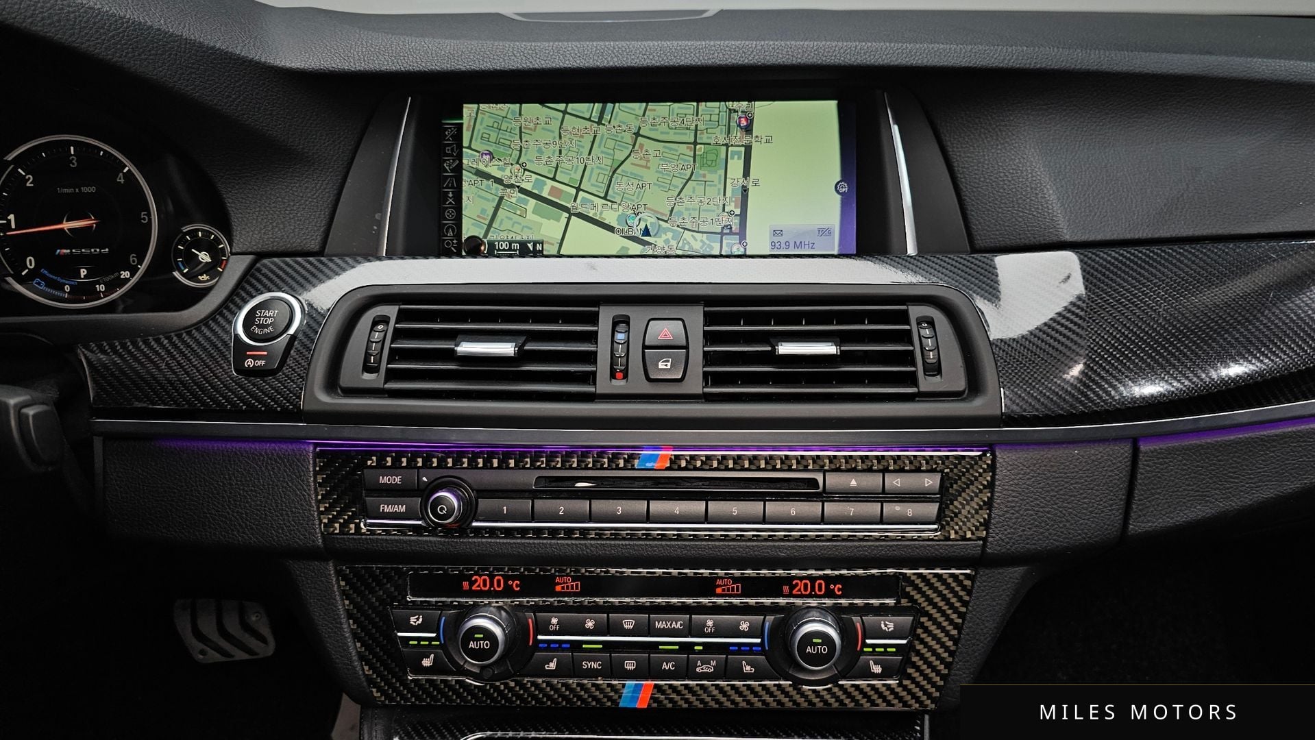 BMW 5시리즈 (F10) 2015 — миниатюра 19