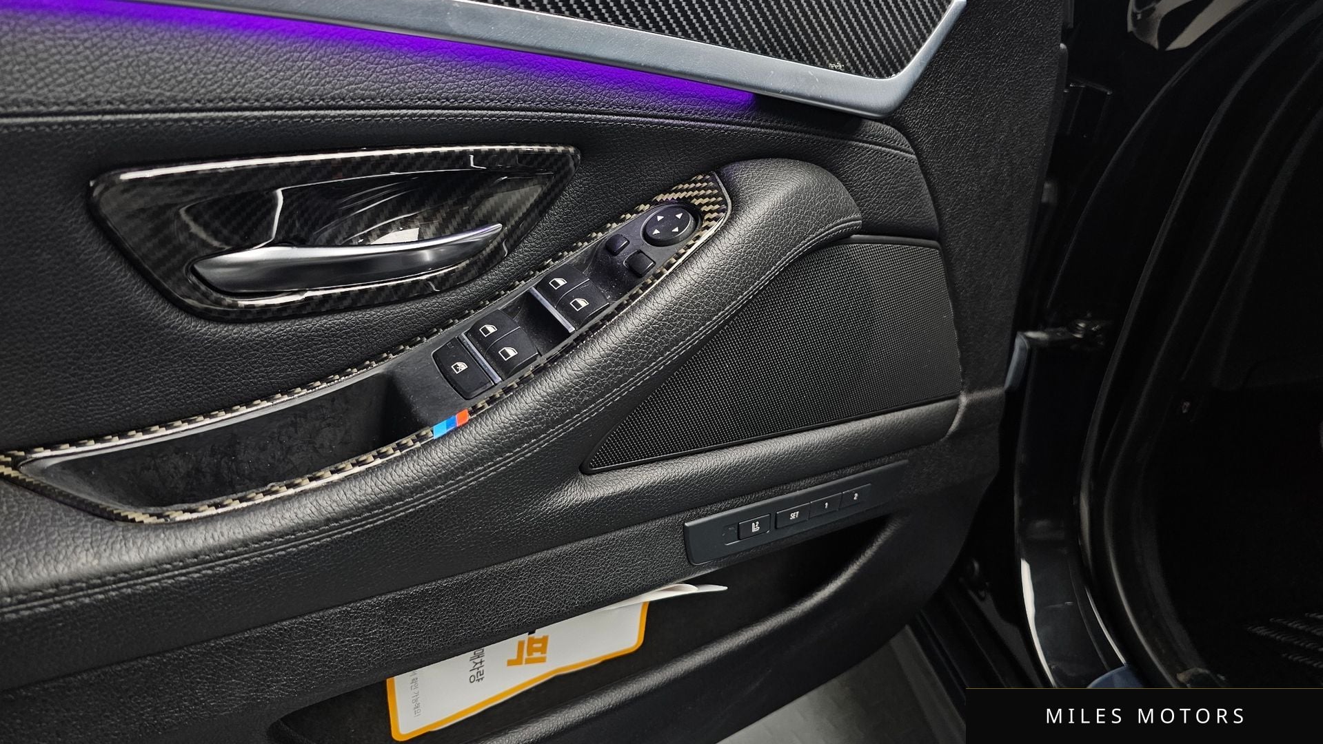 BMW 5시리즈 (F10) 2015 — миниатюра 23