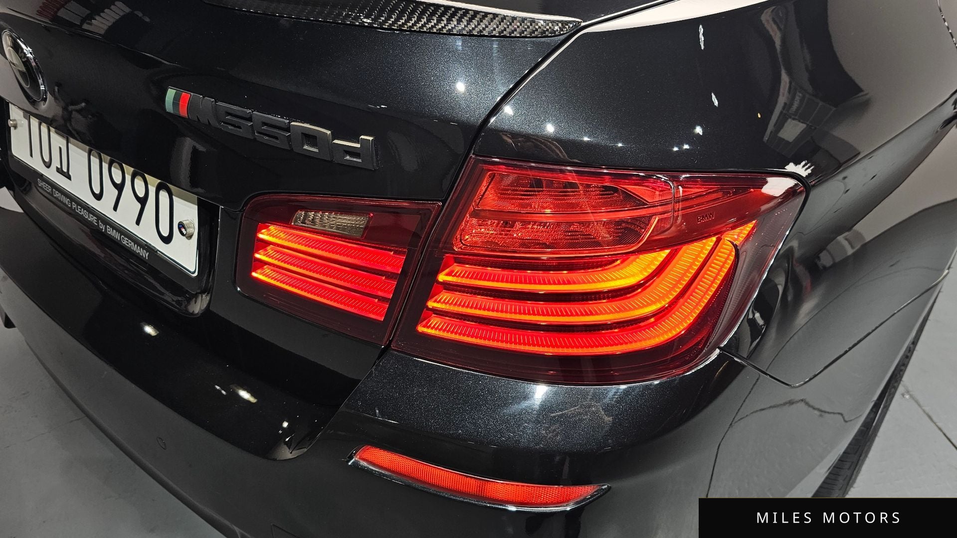 BMW 5시리즈 (F10) 2015 — миниатюра 8