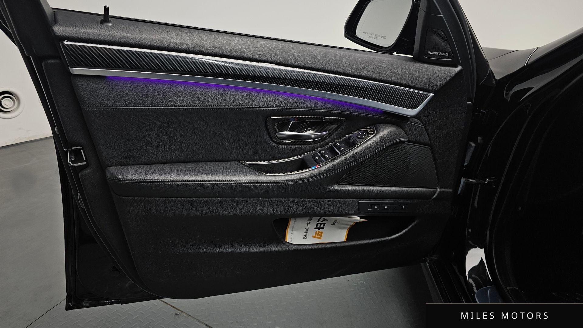 BMW 5시리즈 (F10) 2015 — миниатюра 13