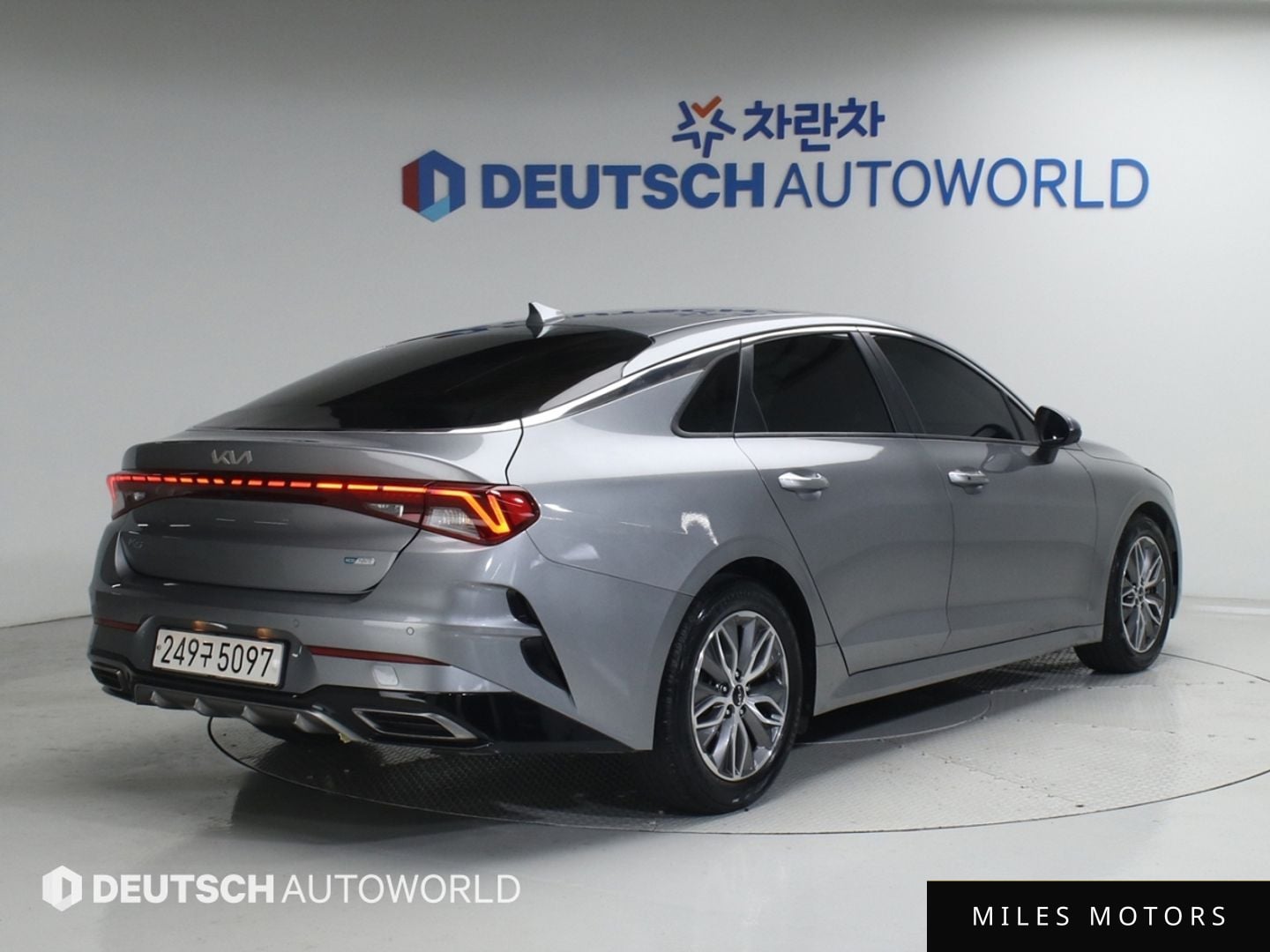 Kia K5 2022 — миниатюра 2