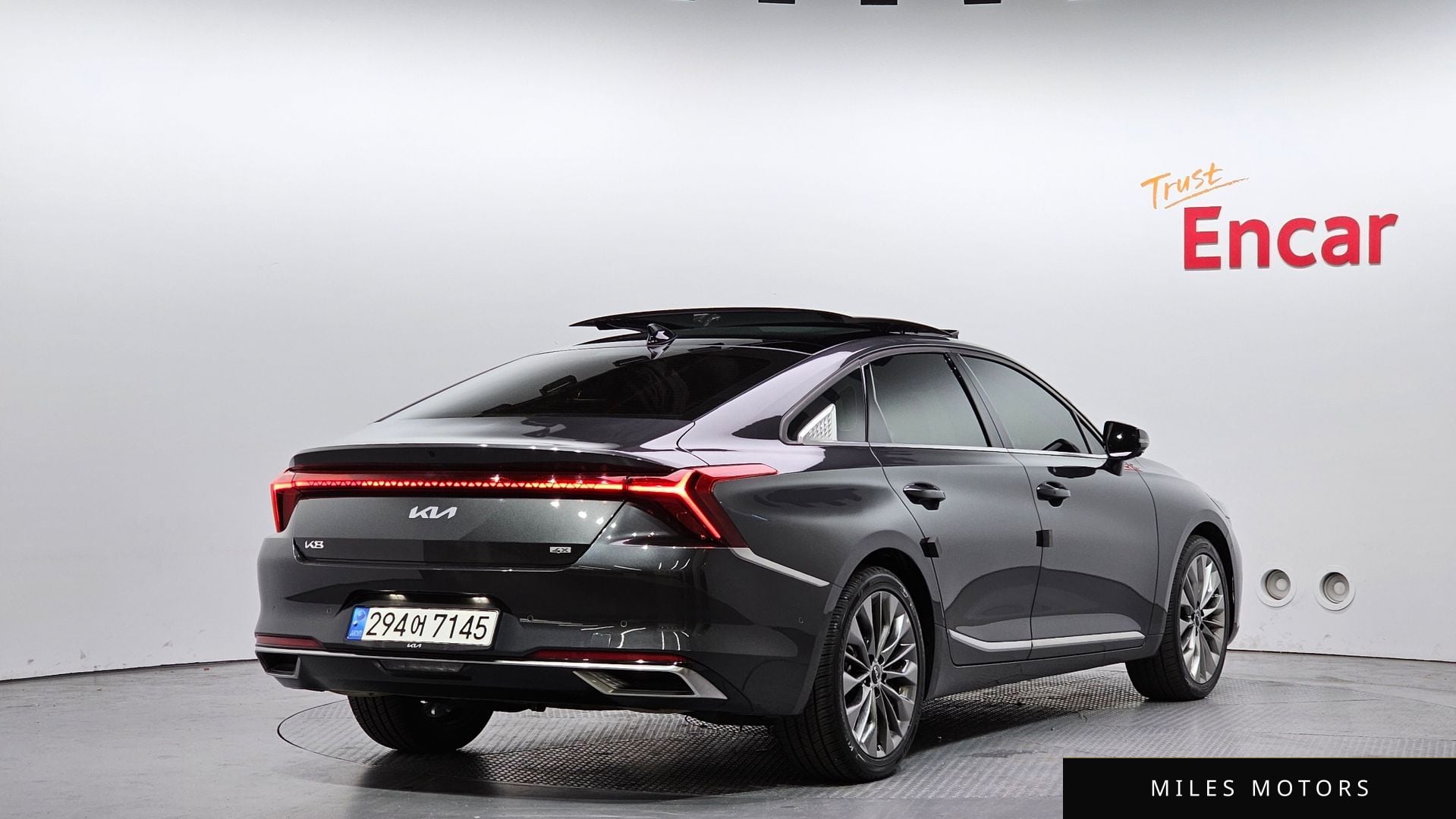 Kia K8 2023 — миниатюра 2
