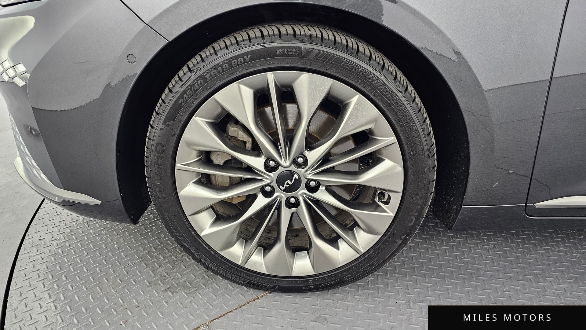 Kia K8 2023 — миниатюра 5