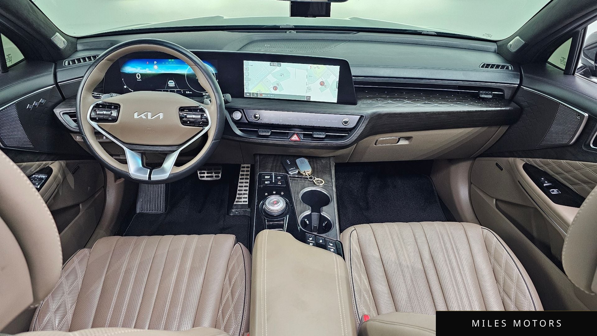 Kia K8 2023 — миниатюра 10