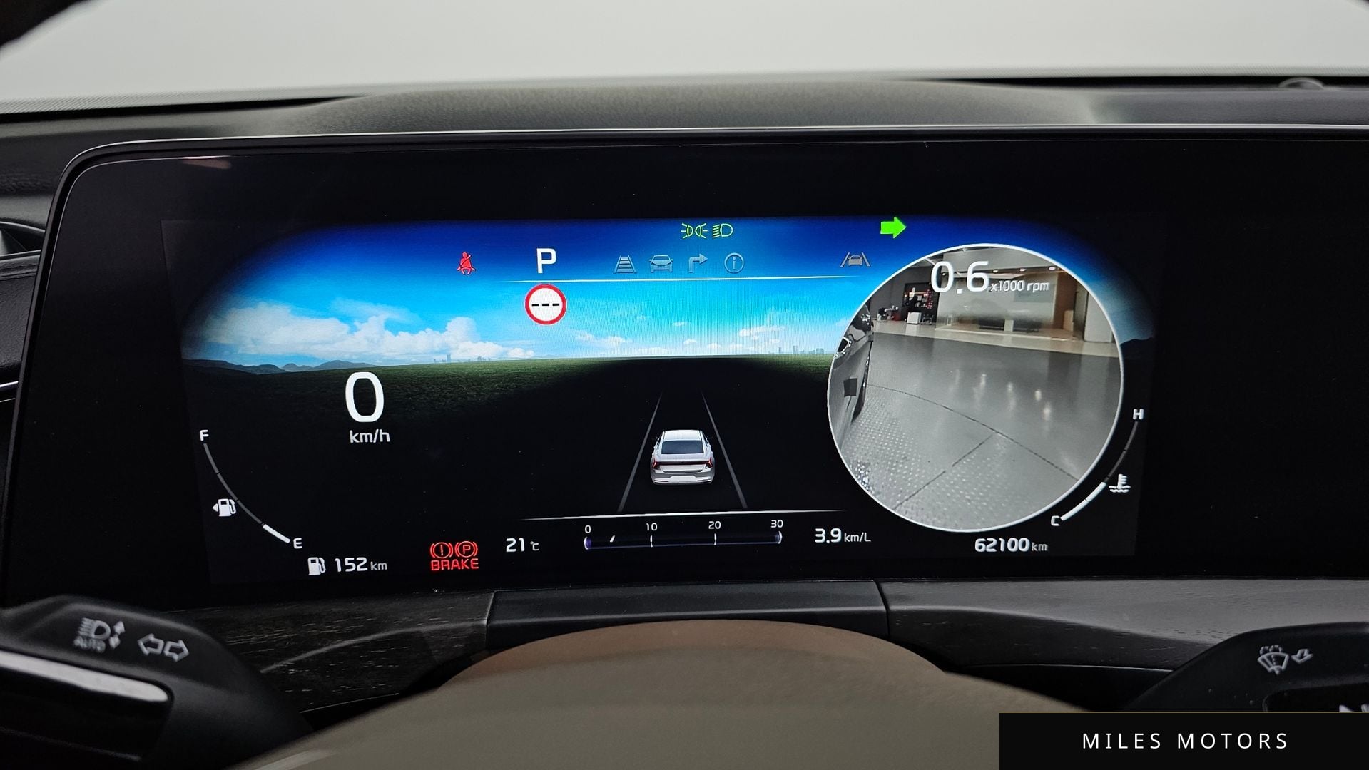 Kia K8 2023 — миниатюра 11