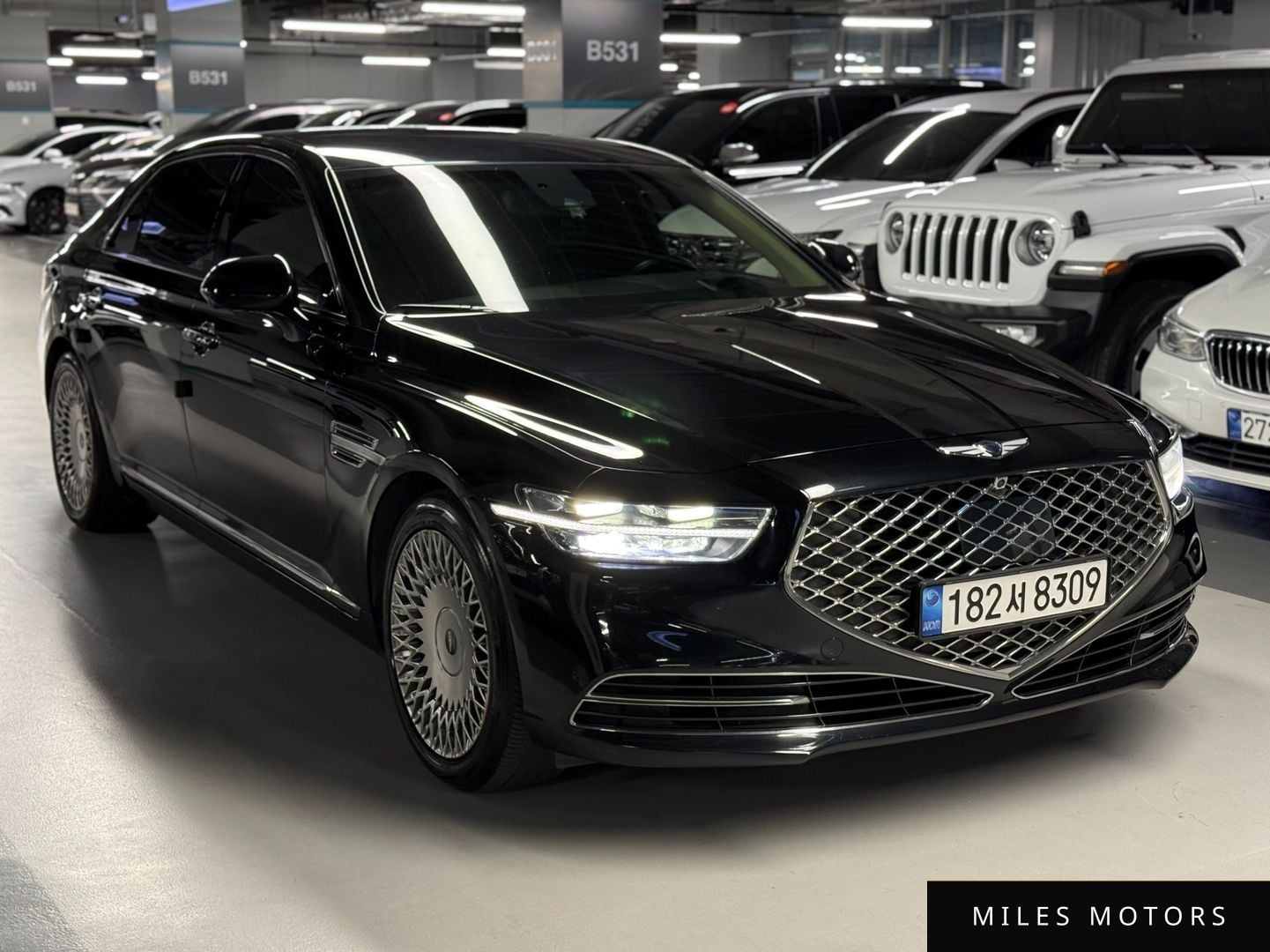 Genesis G90 2020 — миниатюра 2
