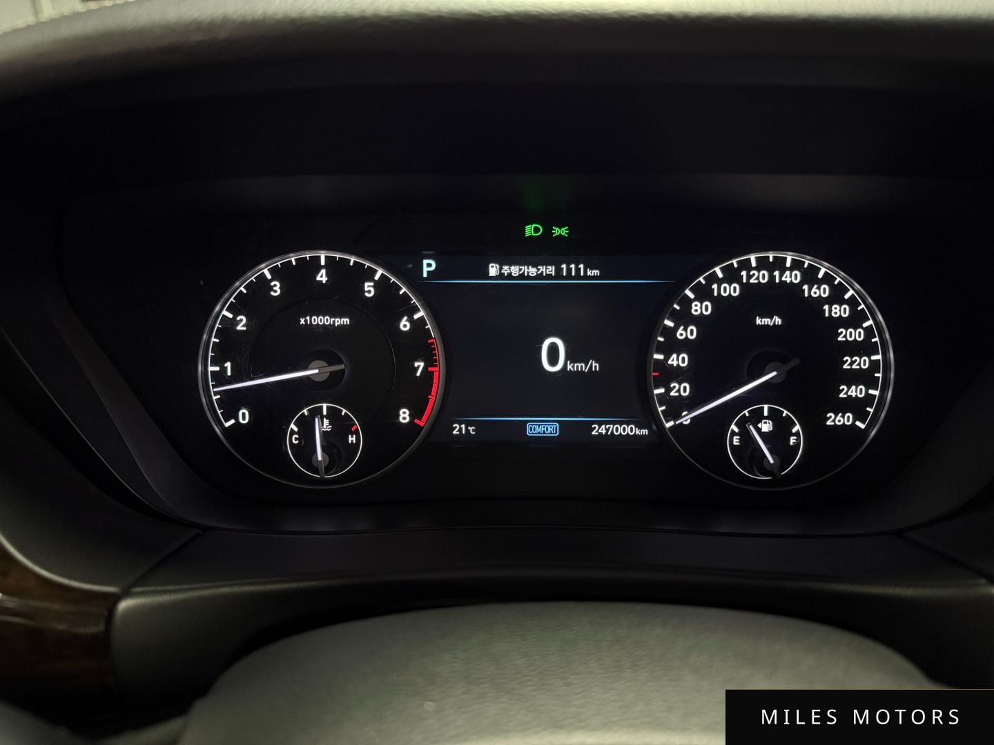 Genesis G90 2020 — миниатюра 6