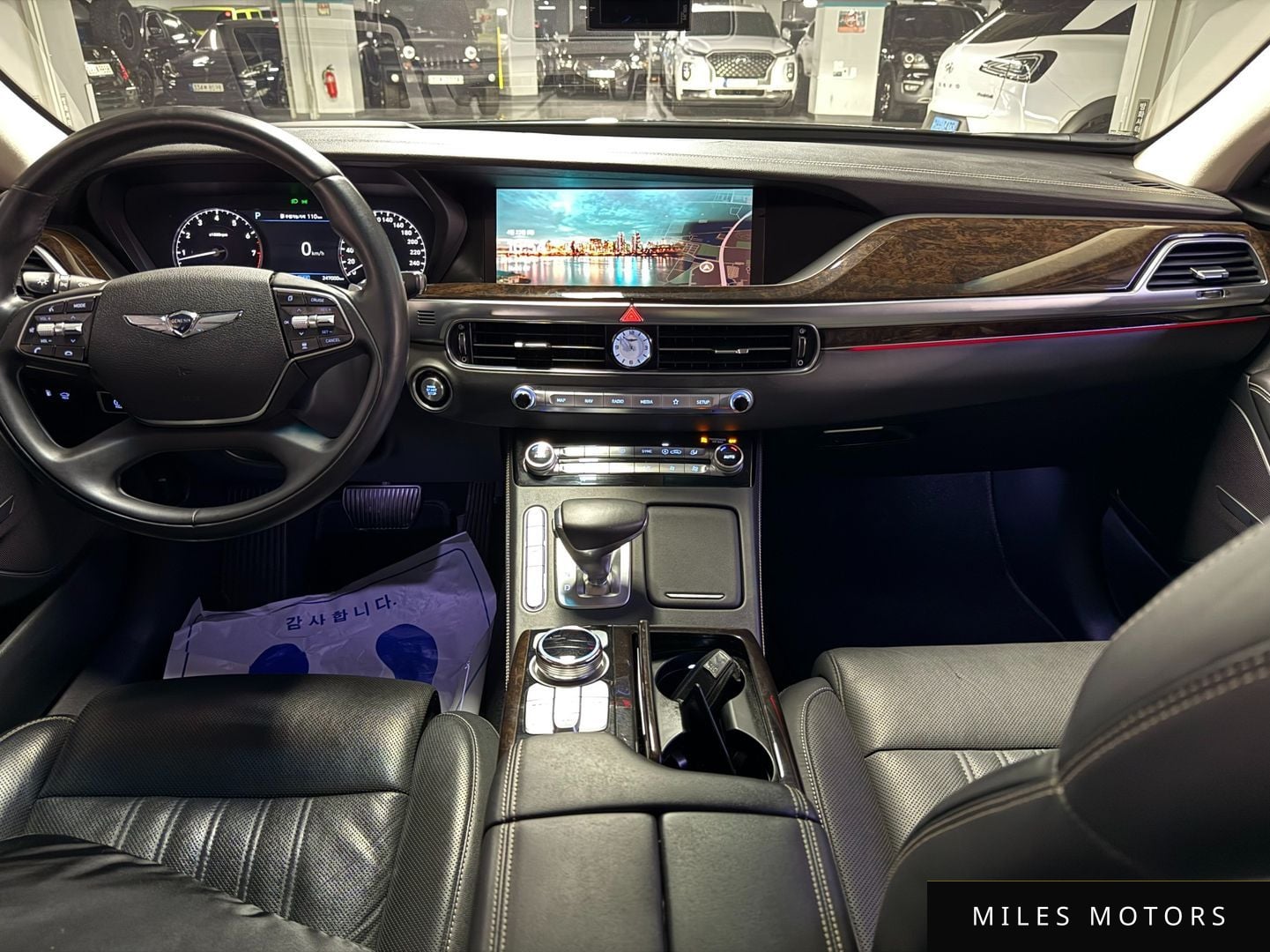 Genesis G90 2020 — миниатюра 7