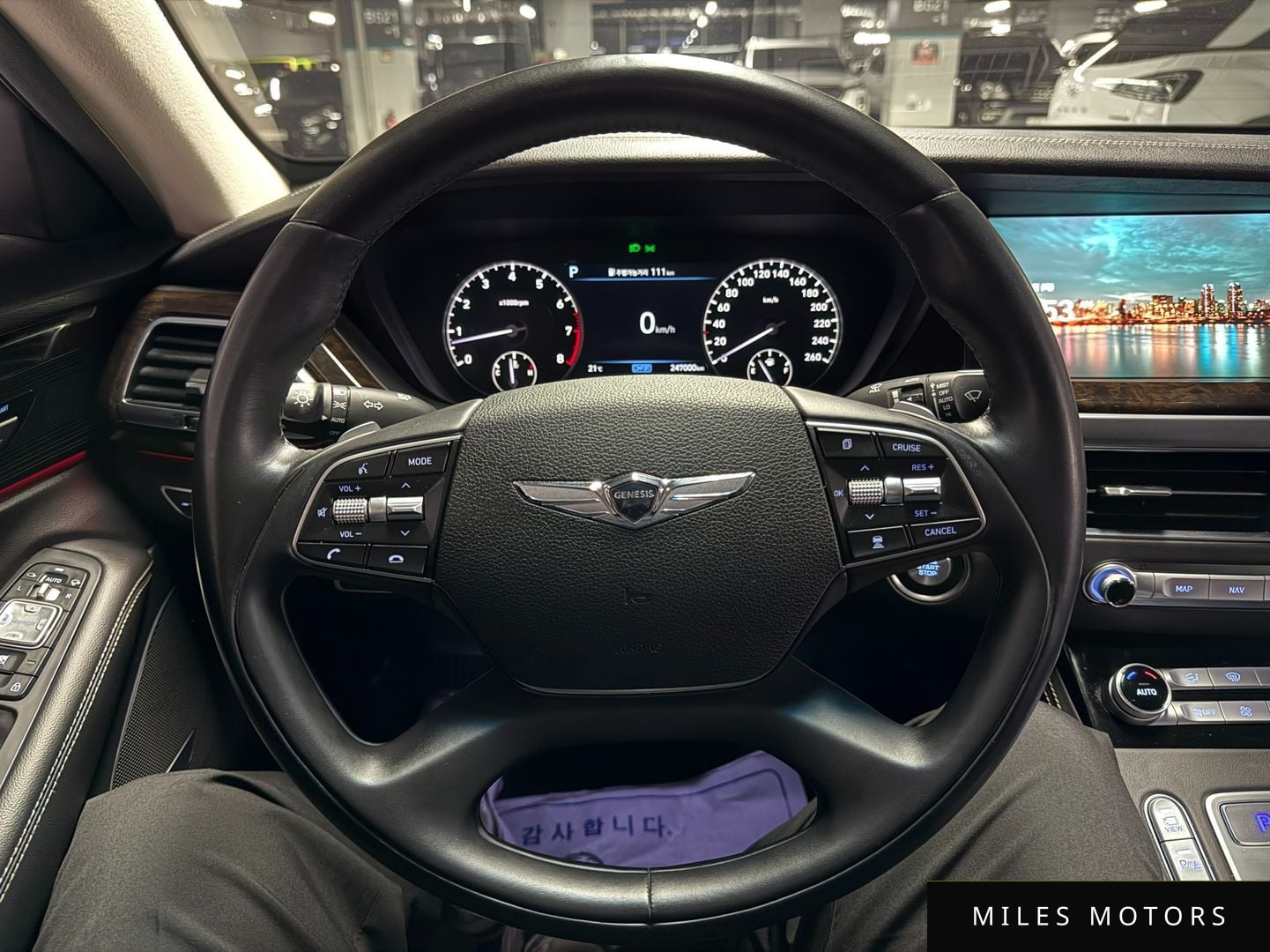 Genesis G90 2020 — миниатюра 8
