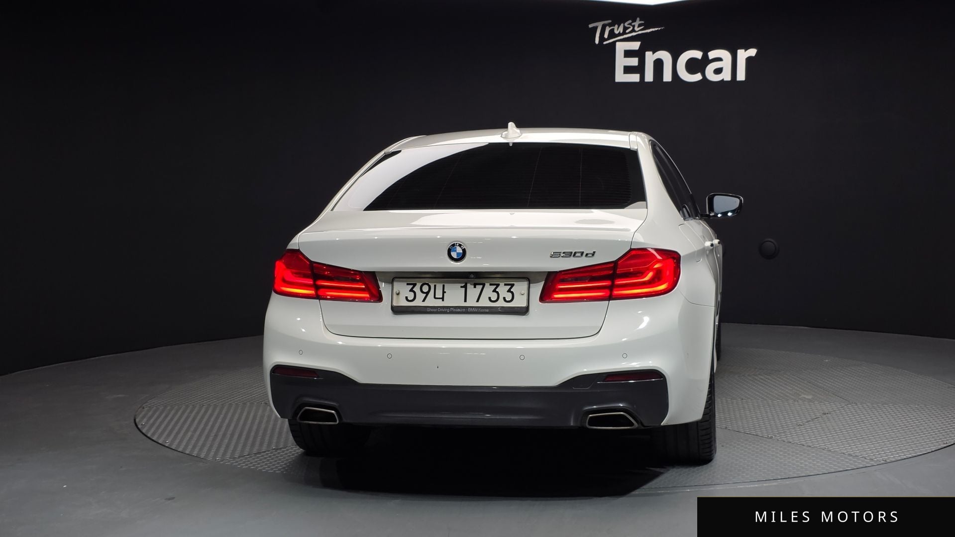 BMW 5시리즈 (G30) 2018 — миниатюра 4