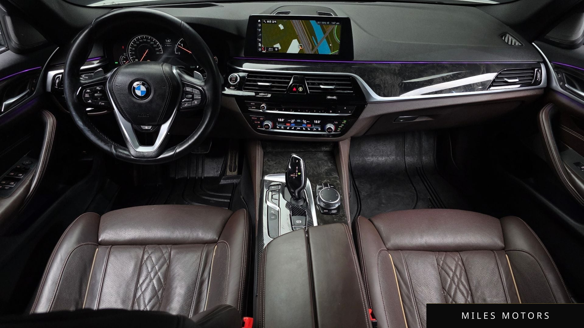 BMW 5시리즈 (G30) 2018 — миниатюра 10