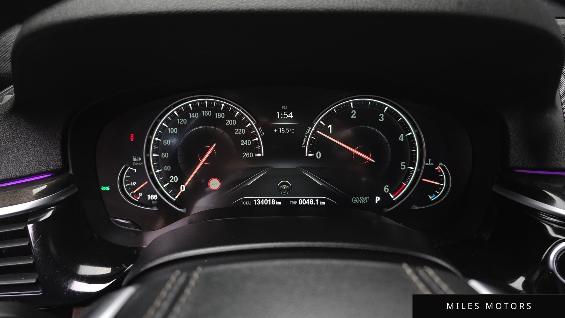 BMW 5시리즈 (G30) 2018 — миниатюра 11