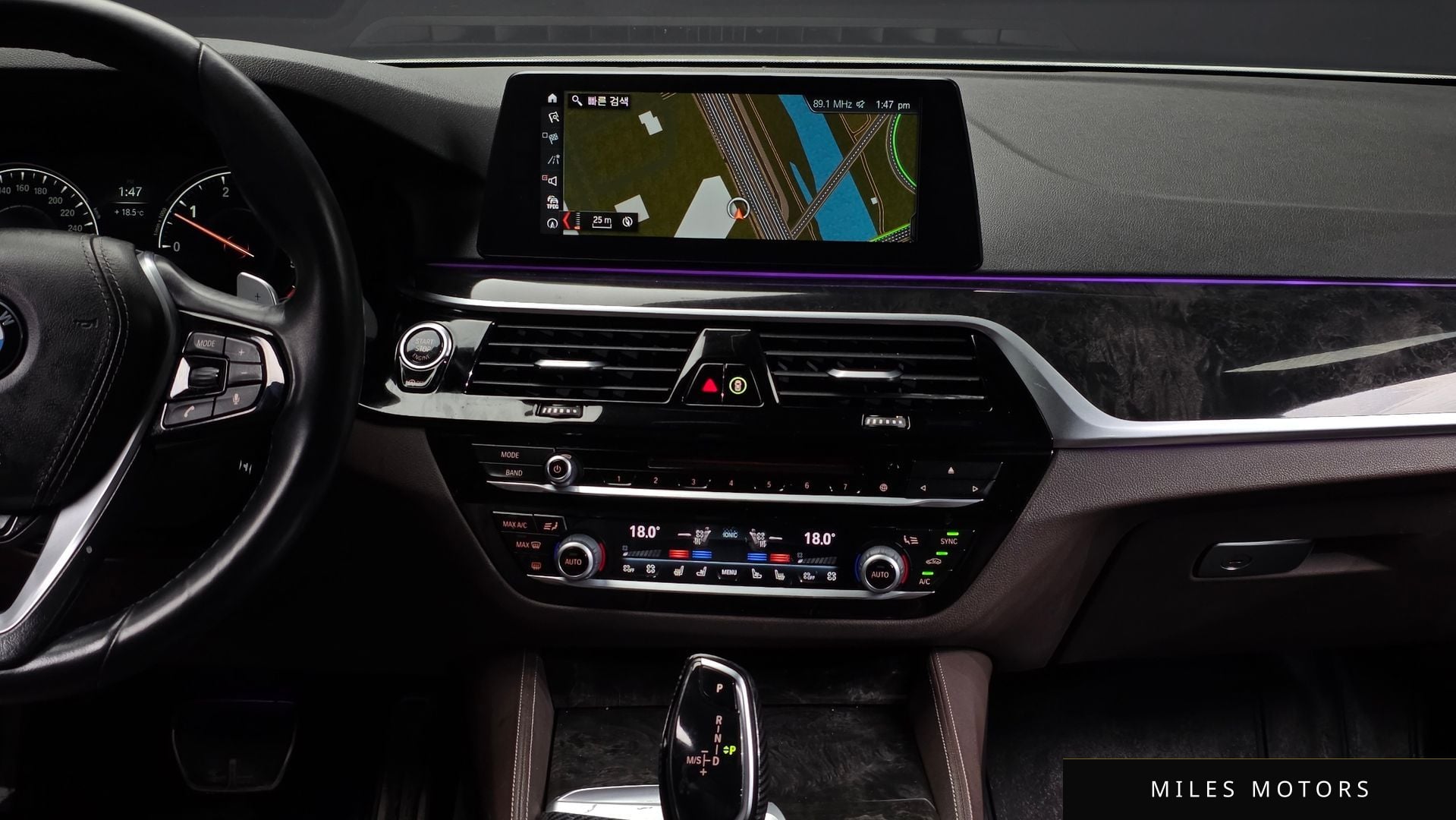 BMW 5시리즈 (G30) 2018 — миниатюра 18
