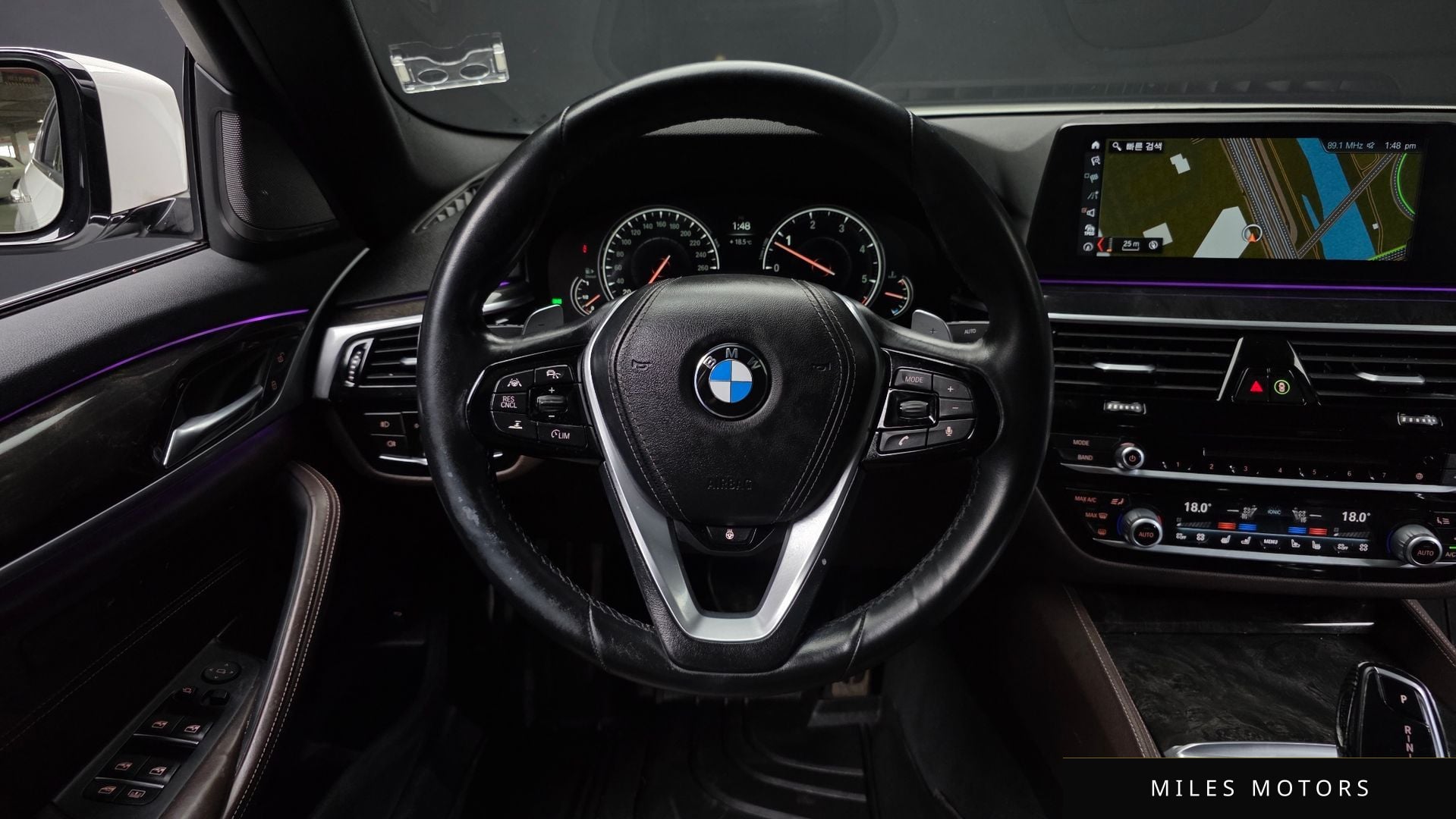 BMW 5시리즈 (G30) 2018 — миниатюра 19