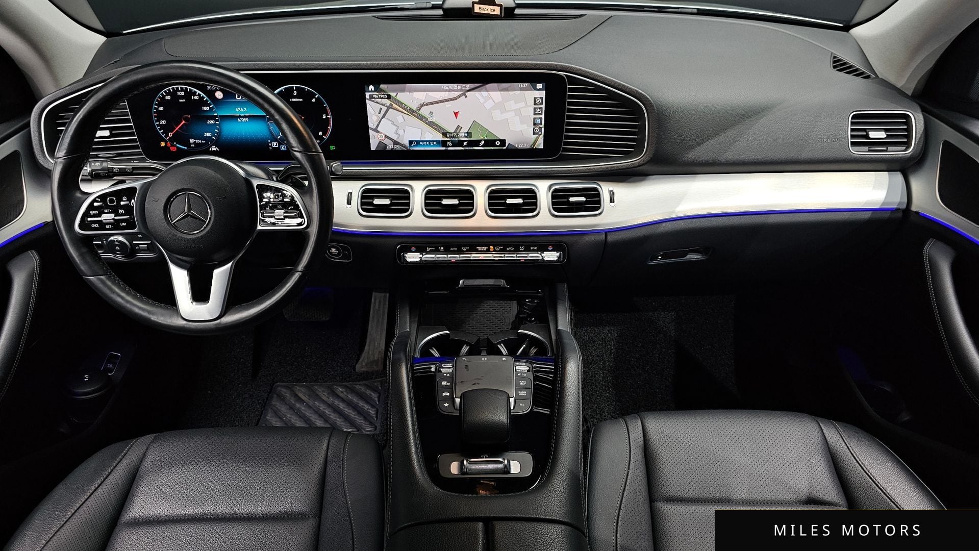 Mercedes-Benz GLE-Class W167 2019 — миниатюра 10